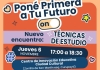 Nuevo encuentro de "Pon&eacute; Primera a tu Futuro"