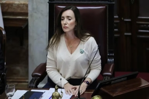 Villarruel rompi&oacute; el silencio luego de que el Senado rechazara el DNU: &ldquo;No me voy a convertir en Cristina Kirchner&rdquo;