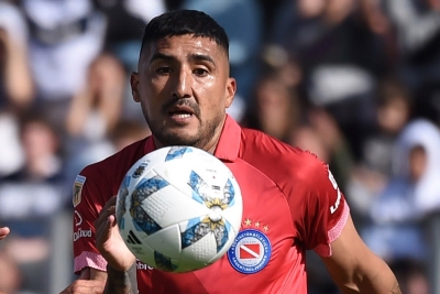Argentinos Juniors:&nbsp;confirmaron la severa lesi&oacute;n de Galv&aacute;n