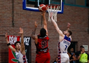 Jujuy B&aacute;squet se recuper&oacute; y gan&oacute; en G&aacute;lvez