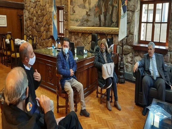 Instituto Belgraniano en la Legislatura