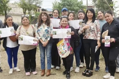 Lucha Contra las Violencias: Reuni&oacute;n con Comunidades Guaran&iacute;es
