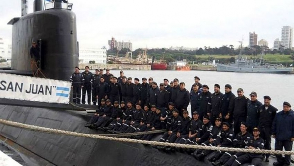 Agustin Rossi en Jujuy por homenaje a los tripulantes del ARA San Juan