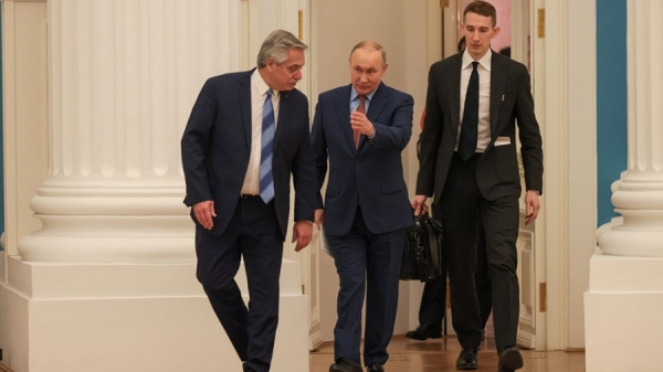 "Pedimos a Rusia que ponga fin a las acciones emprendidas"
