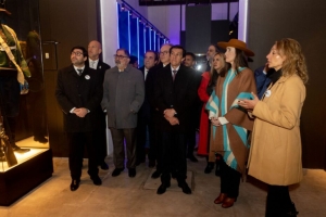 Jorge celebr&oacute; la inauguraci&oacute;n del Cabildo Hist&oacute;rico
