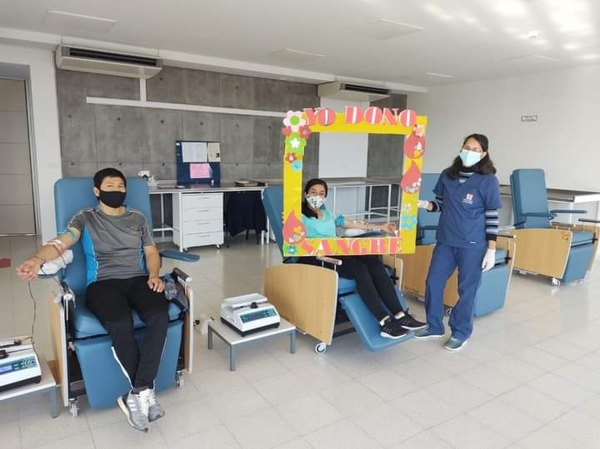 Se fortalece la campa&ntilde;a de donaci&oacute;n voluntaria de sangre en Jujuy