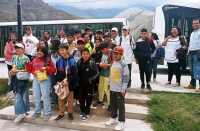 Escuela de Maimar&aacute; se sum&oacute; al recorrido en el Tren Solar