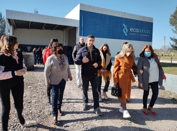 La comisi&oacute;n de ambiente visit&oacute; la empresa ECOAXION