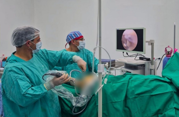 Jornadas de cirug&iacute;as programadas en Hospital de Perico