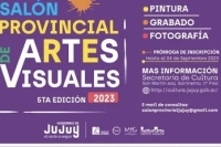 Prorrogan la inscripci&oacute;n para participar en el Sal&oacute;n Provincial de Artes Visuales