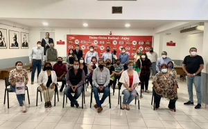El partido radical sali&oacute; a respaldar las gestiones de Morales y "Chuli" Jorge