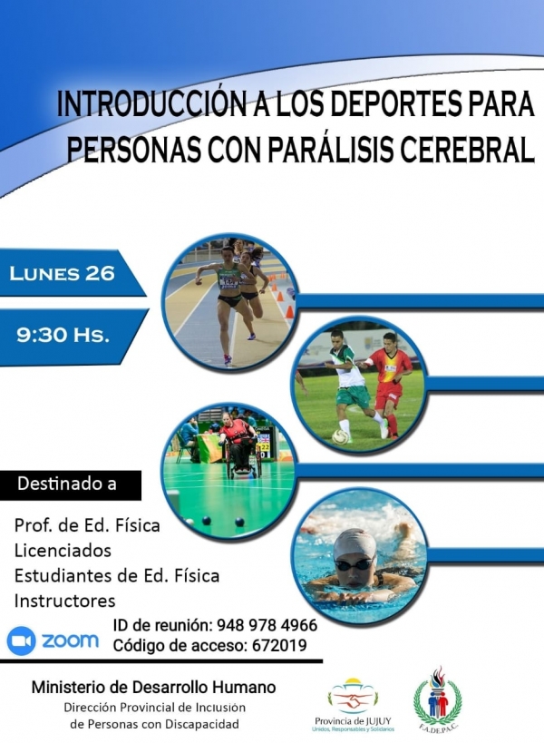 &ldquo;Introducci&oacute;n a los deportes para personas con par&aacute;lisis cerebral&rdquo;