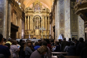 MISA EN BUENOS AIRES EN HONOR A NUESTRA SE&Ntilde;ORA DEL ROSARIO DE R&Iacute;O BLANCO Y PAYPAYA
