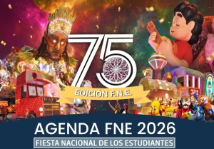 75° edición de la FNE: presentaron la agenda oficial