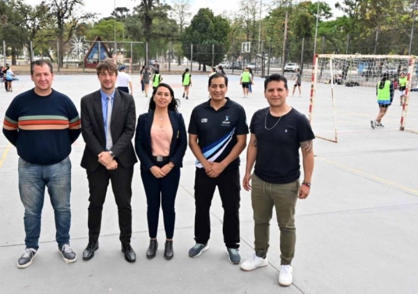 Docentes participaron de una capacitaci&oacute;n de handball