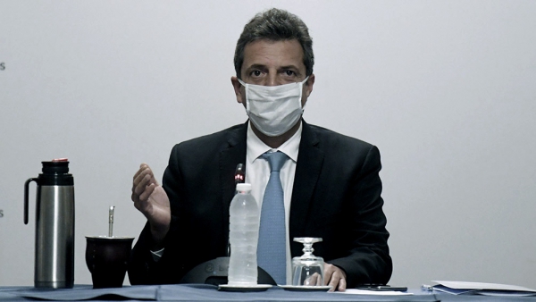 "El Gobierno no va a permitir que le impongan un ajuste"