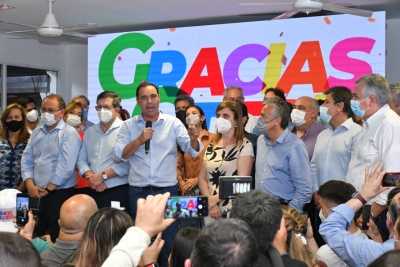 Morales: &ldquo;el radicalismo est&aacute; vivo y dando lucha en todo el pa&iacute;s&rdquo;