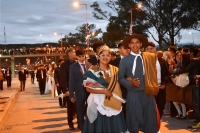 M&aacute;s de 4500 estudiantes celebraron su Cena Blanca