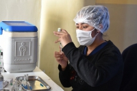 Se espera nuevo env&iacute;o de vacunas para los centros de salud