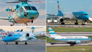Javier Milei le transferir&aacute; a la Fuerza A&eacute;rea toda su flota de aviones, incluido el ARG 01 comprado por Alberto Fern&aacute;ndez