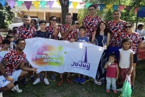 Escuela de Verano se despleg&oacute; en Las Pampitas