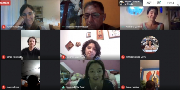 Presentaron "Historias de violencia contra la mujer"