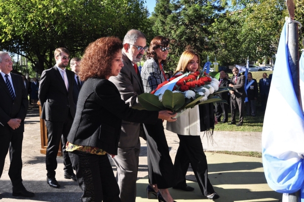 El intendente Jorge encabez&oacute; las celebraciones de un nuevo aniversario de nuestra ciudad