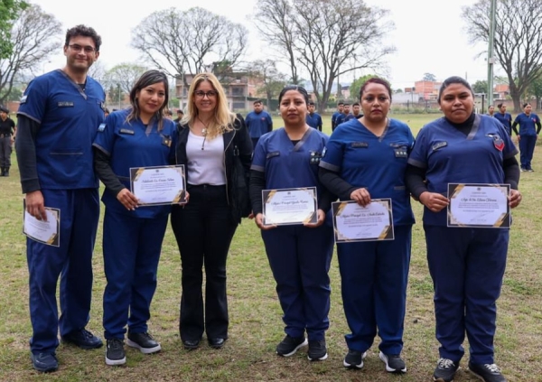 Servicio Penitenciario. 2&deg; aniversario de Comunidad Terap&eacute;utica de Mujeres