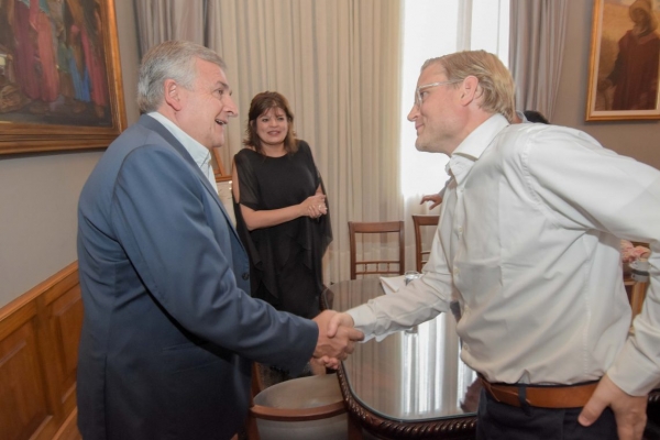 EL GOBIERNO DE JUJUY Y GEOCYCLE ACUERDAN UTILIZACI&Oacute;N SUSTENTABLE DE RESIDUOS