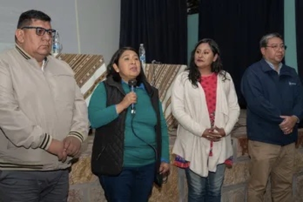 Presentaron el proyecto de ciclov&iacute;a/bicisenda entre Maimar&aacute; y Tilcara