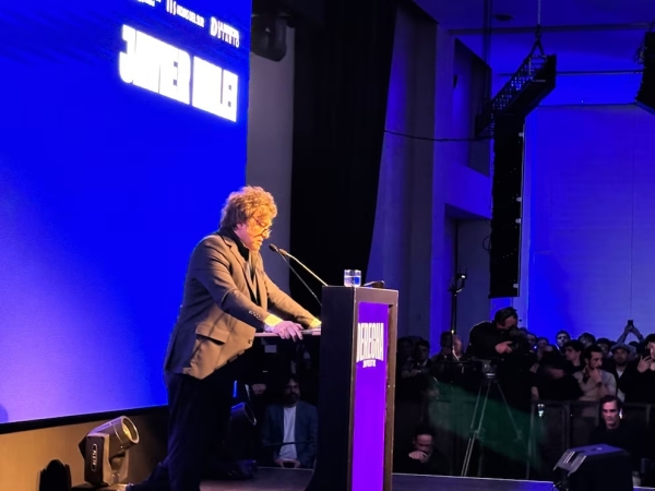 &ldquo;La Derecha Fest&rdquo;: se realiza en C&oacute;rdoba el evento libertario y hay expectativa por la palabra de Javier Milei