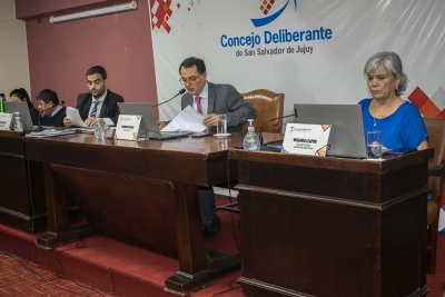 Concejales aprobaron presupuesto municipal