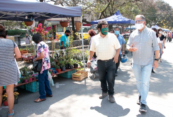 Volvi&oacute; la Feria de las Plantas