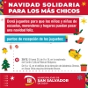 Navidad solidaria para los m&aacute;s chicos