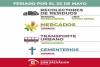 As&iacute; ser&aacute;n los servicios municipales en feriado