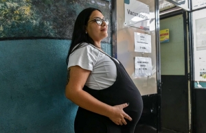 Contin&uacute;a la campa&ntilde;a de vacunaci&oacute;n a embarazadas