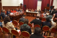 Avanzan en proyecto de Ley Org&aacute;nica del Ministerio P&uacute;blico de  la Defensa.