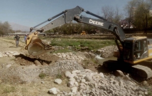 Refuerzan trabajos de seguridad en el Xibi-Xibi