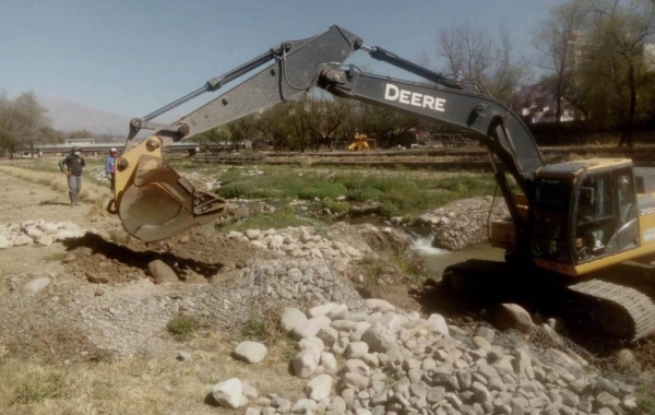 Refuerzan trabajos de seguridad en el Xibi-Xibi