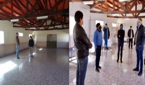 En 12 d&iacute;as transforman el CIC de Sussuques en Hospital