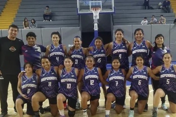 Contin&uacute;a el "Torneo Federado Femenino" de b&aacute;squetbol