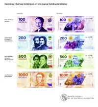 Pr&oacute;ceres y hero&iacute;nas en los nuevos billetes
