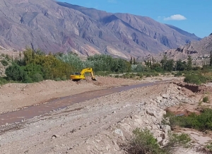 Nuevas intervenciones h&iacute;dricas en Tilcara