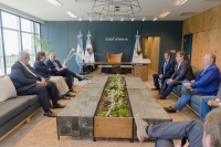 AGENDA EN MATERIA DE JUSTICIA Y SEGURIDAD ENTRE NACI&Oacute;N Y PROVINCIA