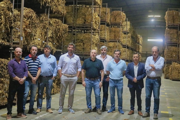 El Diputado Nacional Manuel Quintar se reuni&oacute; con las autoridades de la Cooperativa de Tabacaleros de Jujuy