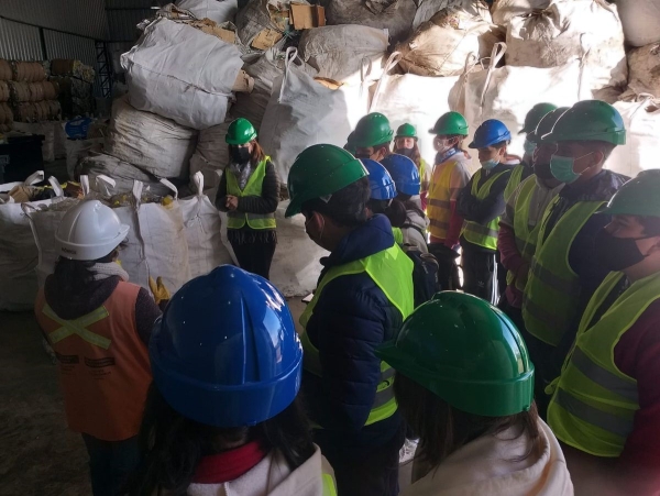 Estudiantes visitaron el Centro Ambiental Jujuy