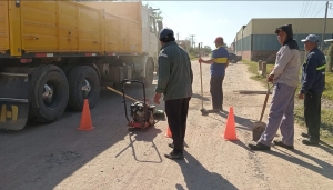 Inici&oacute; la asistencia de Provincia para mejora vial en municipios