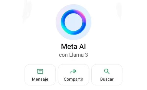 C&oacute;mo desactivar el c&iacute;rculo azul de WhatsApp para no hablar con la Inteligencia Artificial