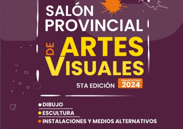 Inscripciones en Sal&oacute;n provincial de Artes Visuales