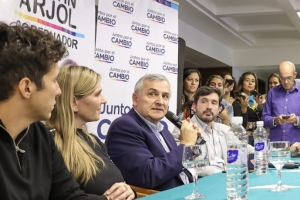 Morales descart&oacute; en Misiones la dolarizaci&oacute;n